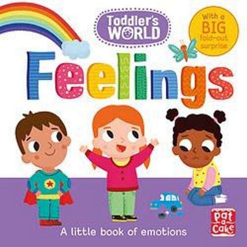 

Toddler's World: Feelings, Board Book, By: Pat-a-Cake