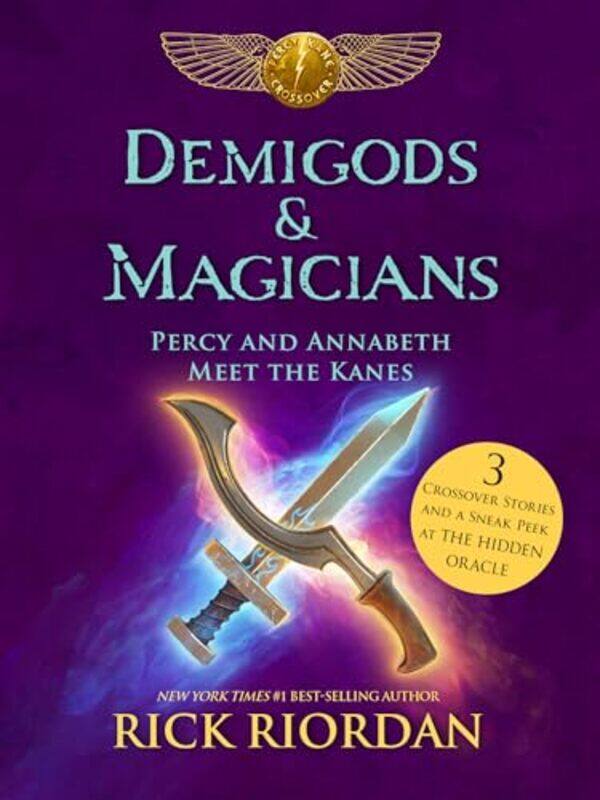 

Demigods And Magicians Percy And Annabeth By Riordan Rick - Hardcover