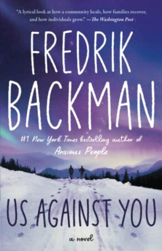 

Us Against You By Backman Fredrik - Paperback