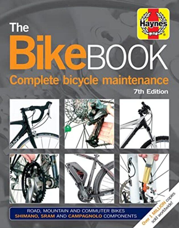 

Bike Book 7Th Edition by James Witts-Hardcover