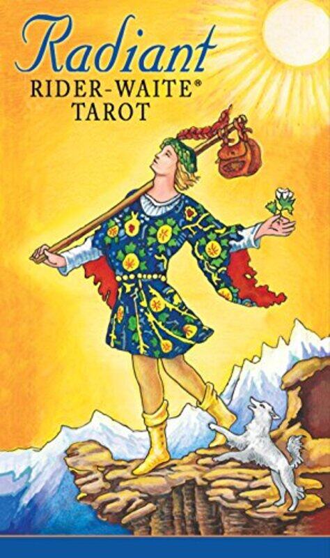 

Radiant RiderWaite Tarot Deck by Margrit Coates-Hardcover