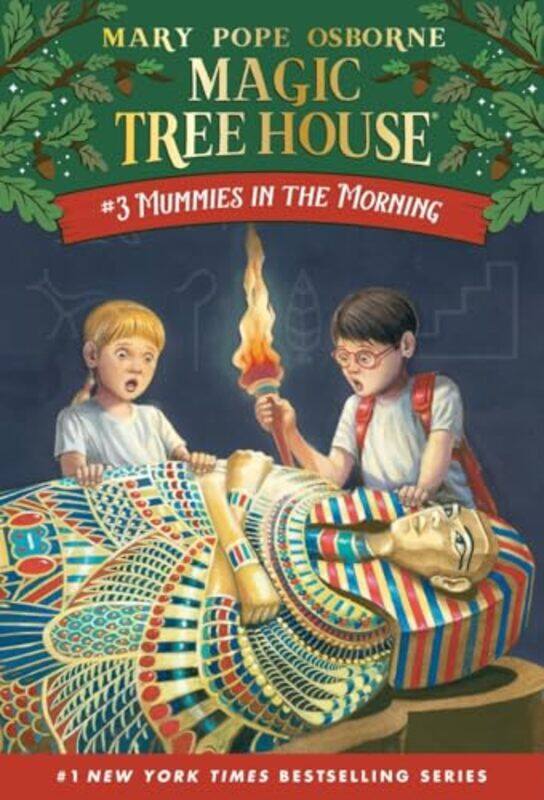 

Mth03 Mummies In The Morning By Osborne Mary Pope - Paperback