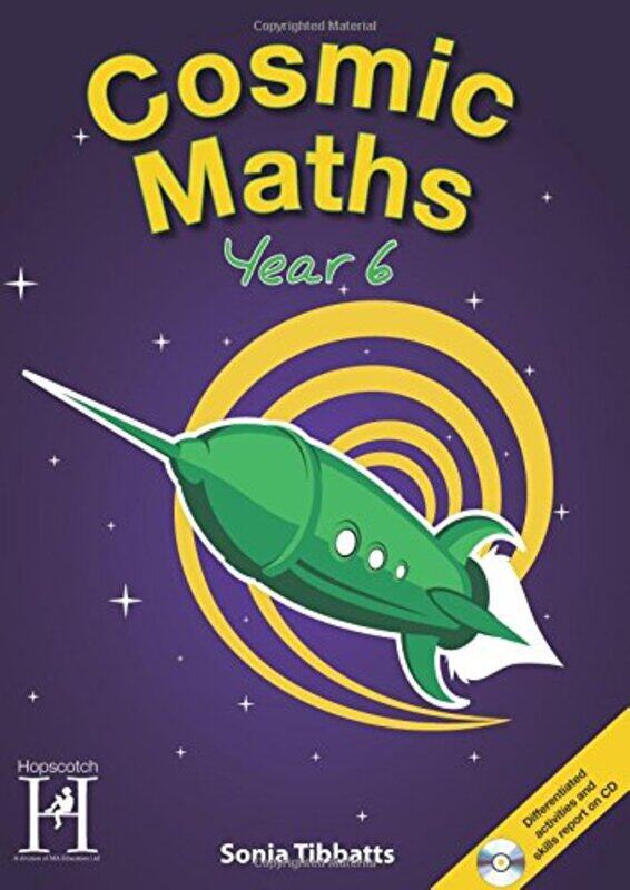 

Cosmic Maths Year 6 by Sonia Tibbatts-Paperback