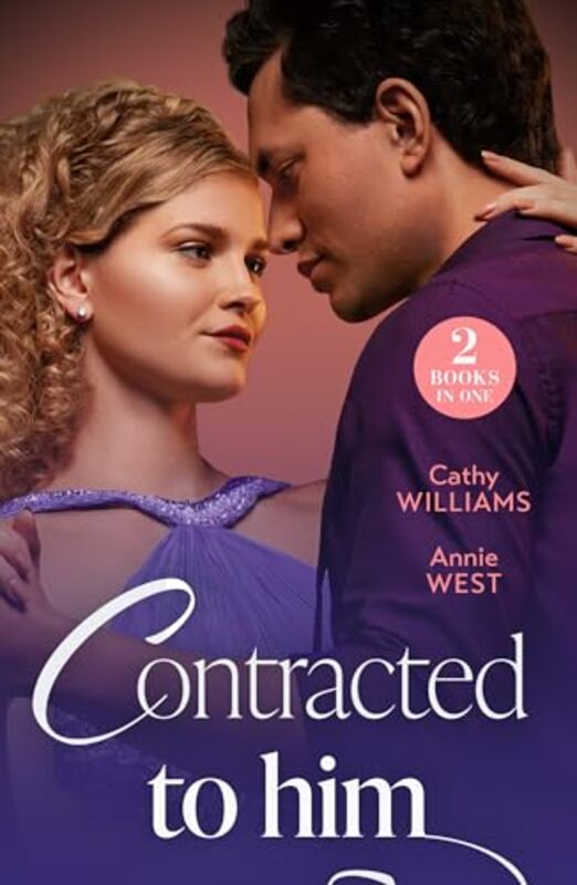 Contracted To Him by Cathy WilliamsAnnie West-Paperback