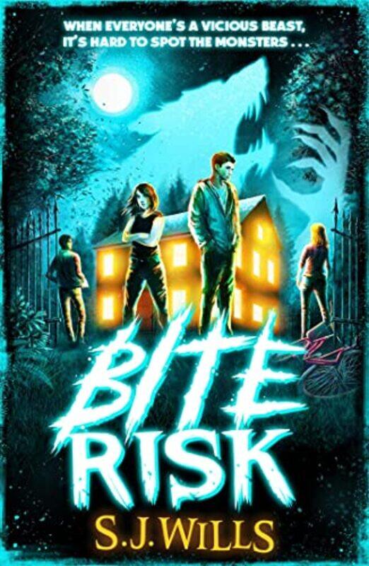 

Bite Risk by SJ Wills-Paperback