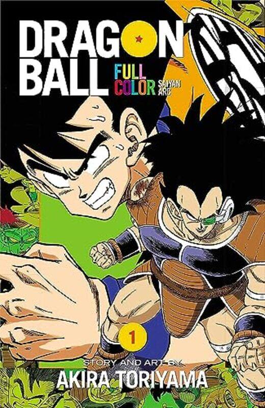 

Dragon Ball Full Color Tp Vol 01 Saiyan Arc (C: 1-0-0) , Paperback by Akira Toriyama