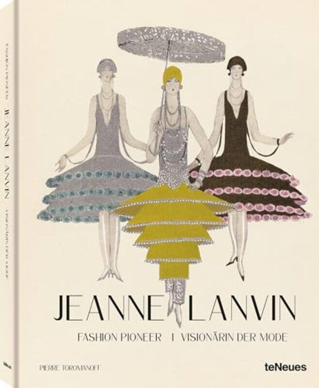 

Jeanne Lanvin by Pierre & Agata Toromanoff -Paperback