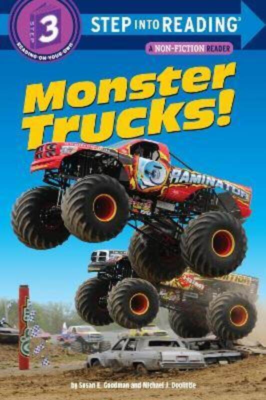 

Monster Trucks!: Step Into Reading 3.paperback,By :Goodman Susan E.