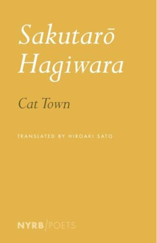 

Cat Town by Hiroaki SatoSakutaro Hagiwara-Paperback