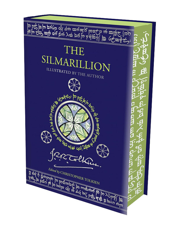 

The Silmarillion: Illustrated by J.R.R. Tolkien, Hardcover Book, By: J.R.R. Tolkien