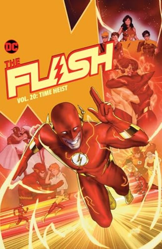 

The Flash Vol 20 by Jeremy AdamsFernando Pasarin-Paperback