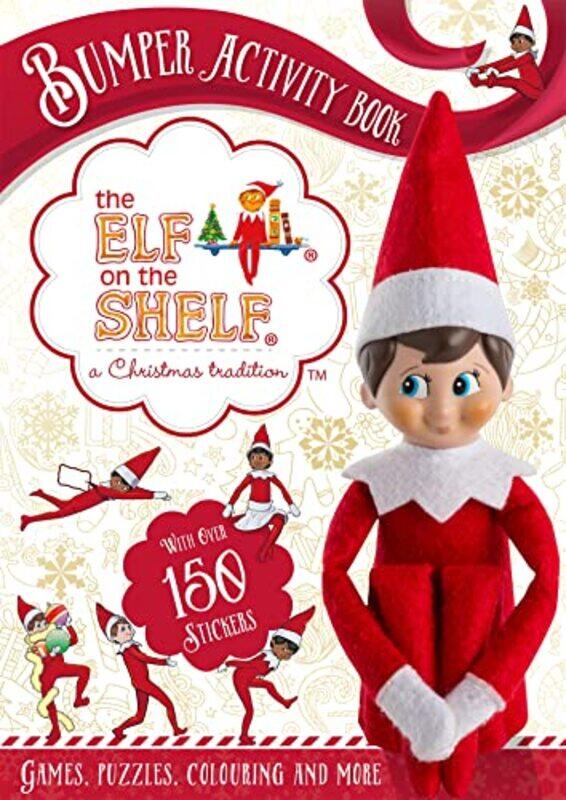 

The Elf on the Shelf Bumper Activity Book by The Elf on the Shelf-Paperback