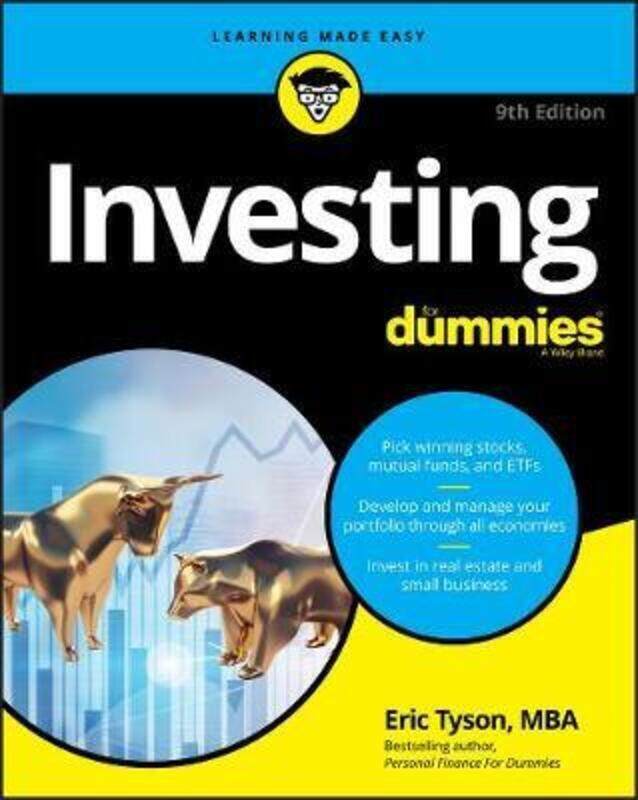 

Investing For Dummies.paperback,By :Tyson, Eric