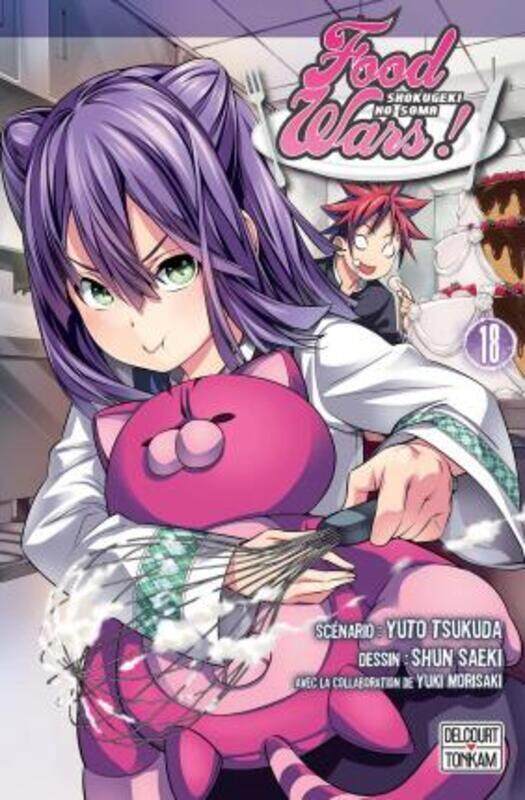 

Food Wars ! Tome 18,Paperback,By :Yuto Tsukuda, Shun Saeki