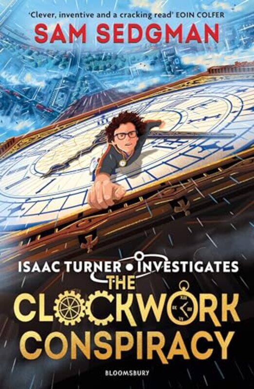 

Clockwork Conspiracy by Sam Sedgman-Paperback