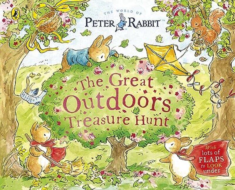 

Peter Rabbit The Great Outdoors Treasure Hunt by Potter, Beatrix-Paperback