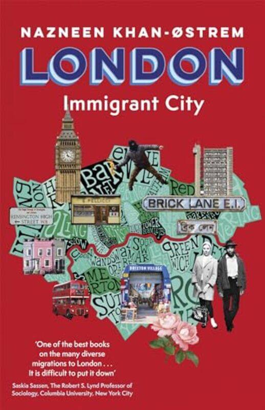 

London By Nazneen Khan-Ostrema...Hardcover