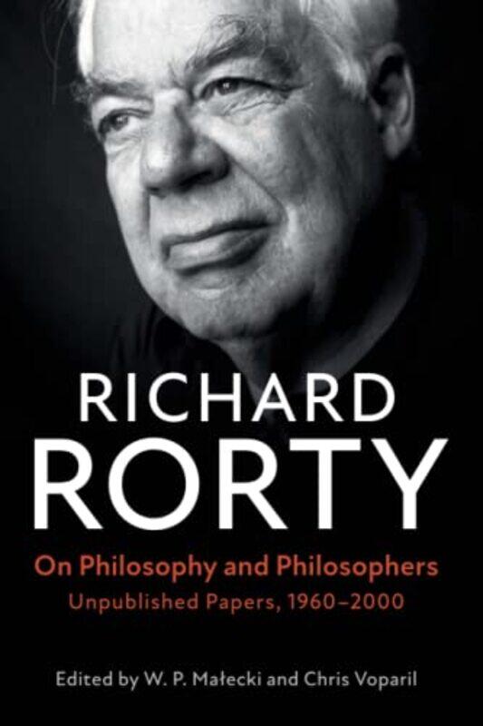 

On Philosophy And Philosophers by Richard RortyW P MaleckiChris Voparil-Paperback