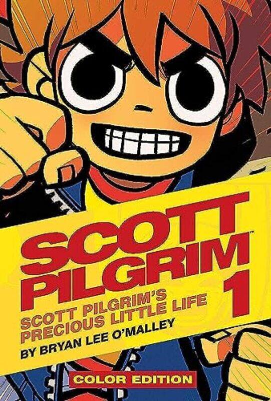 

Scott Pilgrim Color Hardcover Volume 1 By Bryan Lee O'Malley Hardcover