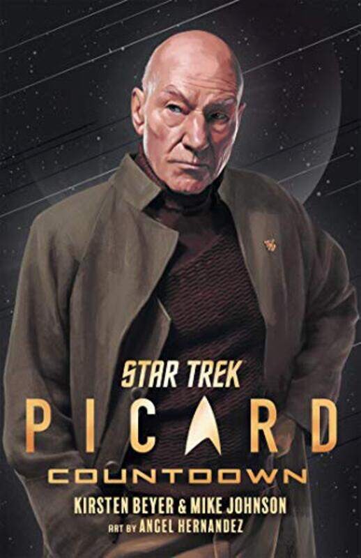 

Star Trek Picard Countdown by Mike JohnsonKirsten Beyer-Paperback