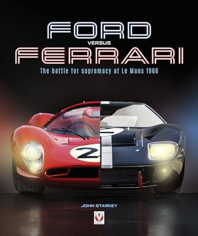 

Ford versus Ferrari by Elaine V HowesJamie Wallace-Paperback