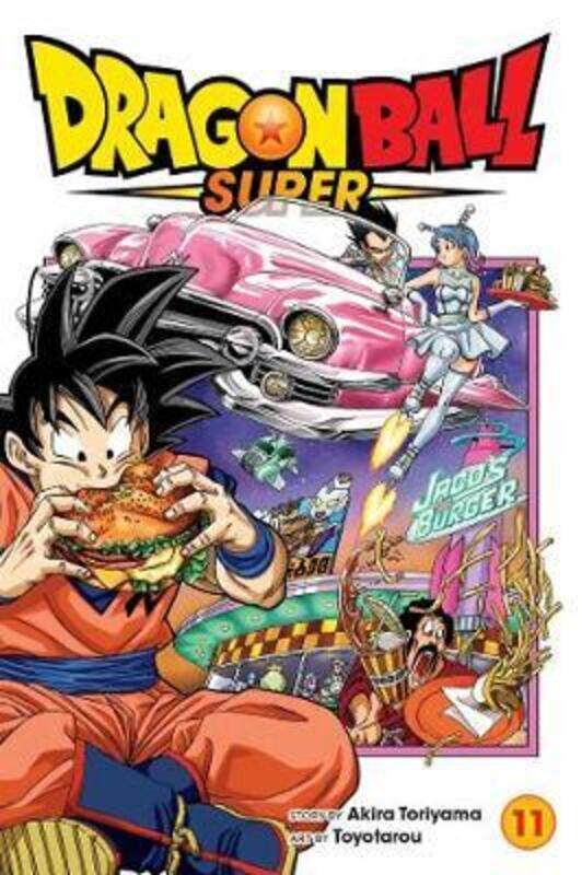 

Dragon Ball Super, Vol. 11.paperback,By :Akira Toriyama