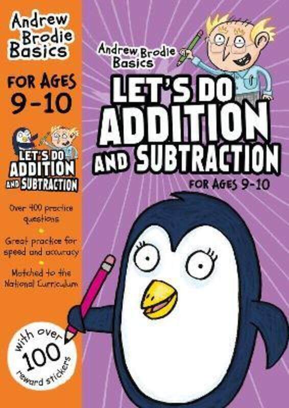 

Let's do Addition and Subtraction 9-10.paperback,By :Brodie, Andrew