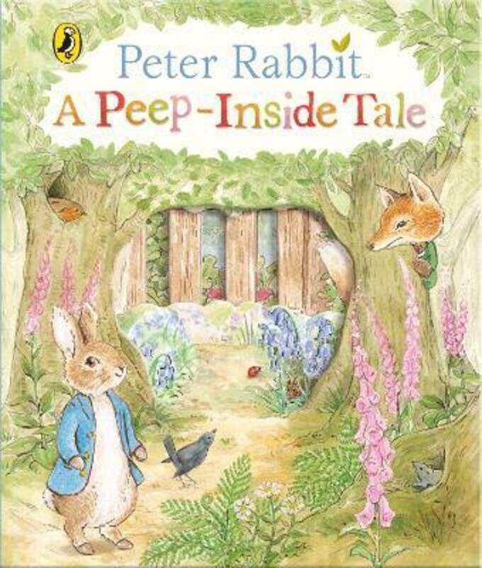 

Peter Rabbit: A Peep-Inside Tale.paperback,By :Beatrix Potter