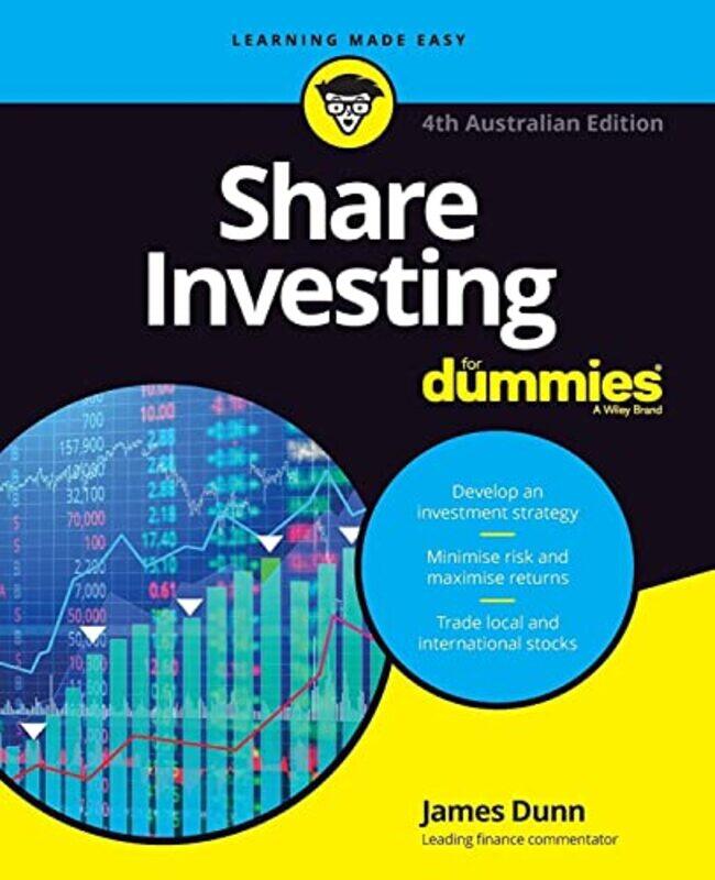

Share Investing For Dummies 4th Australian Edition by Jayne Wildman-Paperback