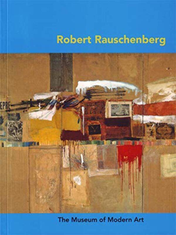 

Robert Rauschenberg by Carolyn Lanchner-Paperback