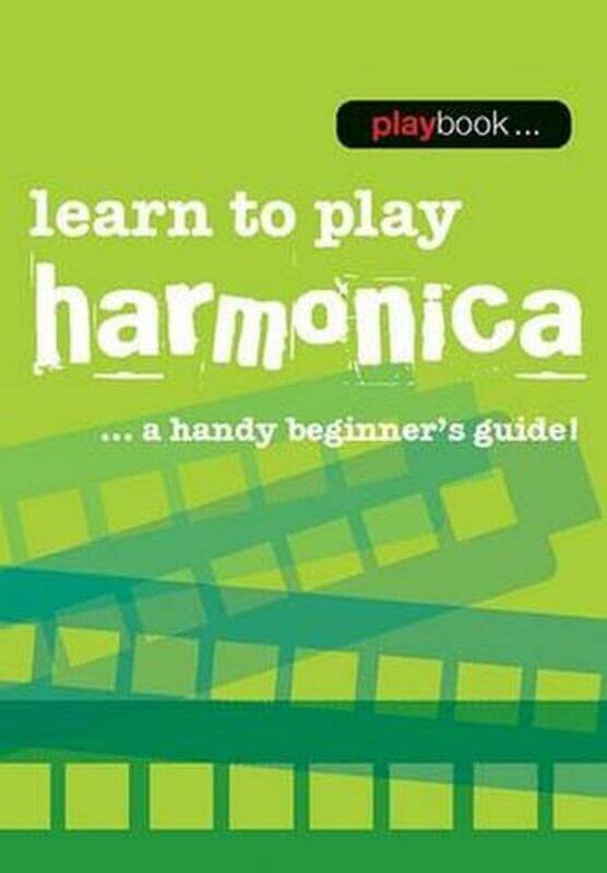 

Playbk Learn To Play Harmonica 4 By Harmonica - Paperback
