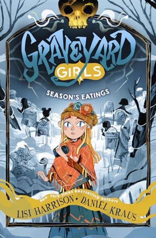 

Graveyard Girls03 Seasons Eatings By Harrison Lisi - Paperback