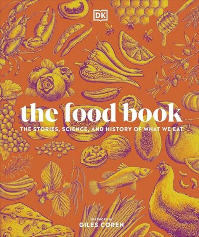 

Food Book by Dk - Paperback