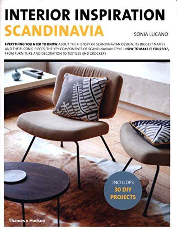 

Interior Inspiration: Scandinavia, Paperback Book, By: Sonia Lucano