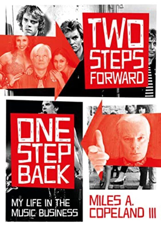 

Two Steps Forward One Step Back by Miles Copeland-Paperback