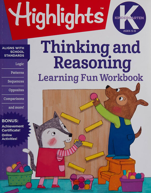 

Kindergarten Thinking and Reasoning, Paperback Book, By: Highlights