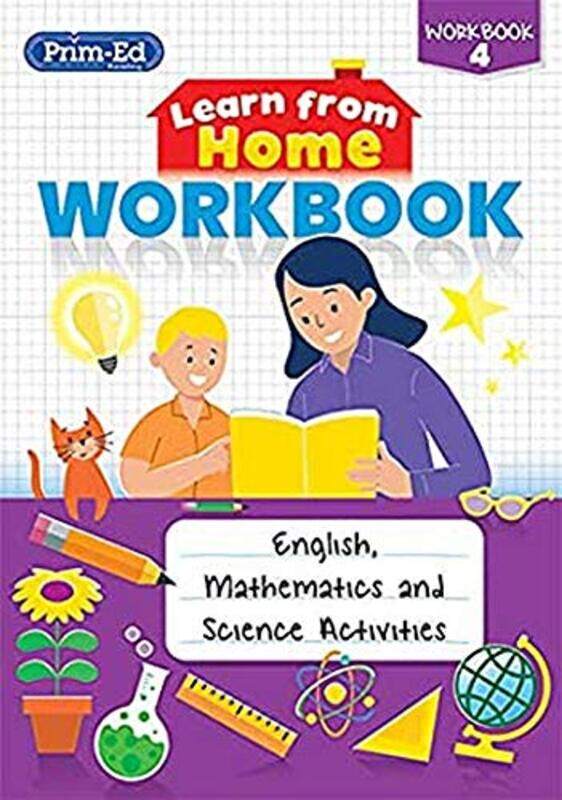 

Learn from Home Workbook 4 by El Mustapha Lahlali-Paperback