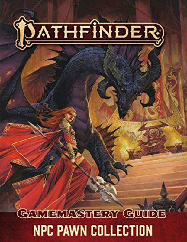 

Pathfinder Gamemastery Guide Npc Pawn Collection P2 Paperback by Paizo Staff