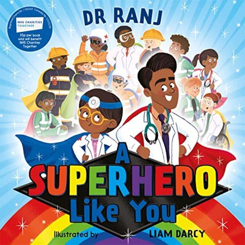 

A Superhero Like You By Darcy, Liam - Singh, Dr. Ranj Paperback