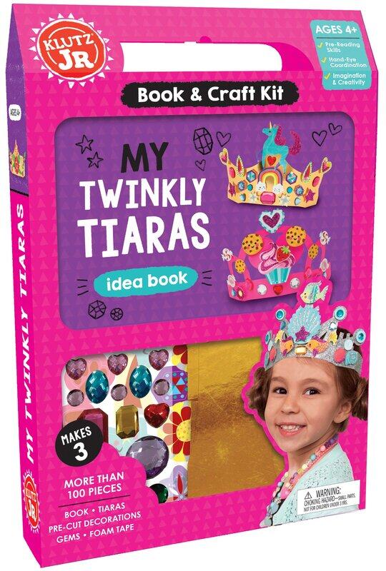 

My Twinkly Tiaras, Paperback Book, By: Editors of Klutz