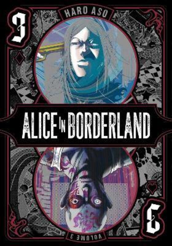 Alice In Borderland, Vol. 3,Paperback,ByHaro Aso