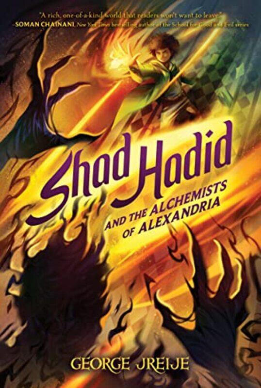 

Shad Hadid and the Alchemists of Alexandria by George Jreije-Paperback
