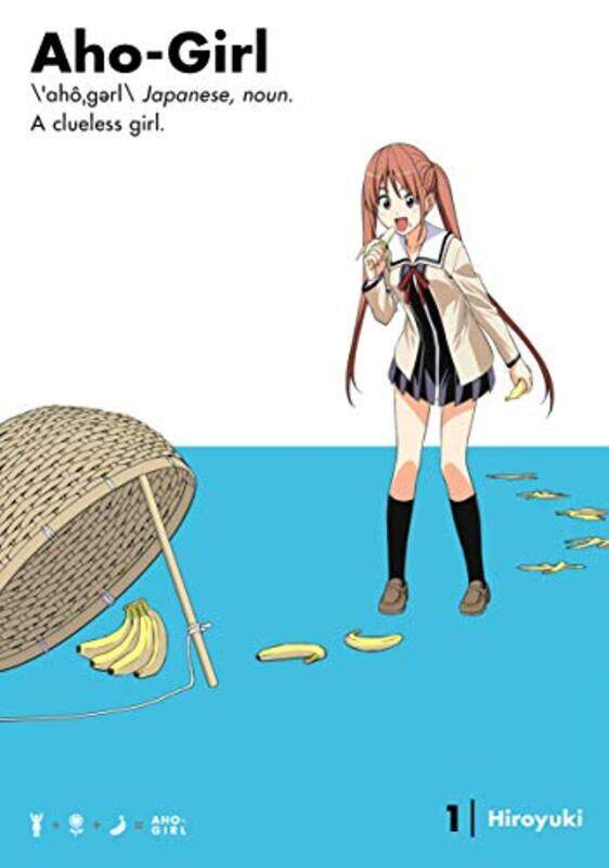 

Aho Girl V01 A Clueless Girl By V01 - Paperback