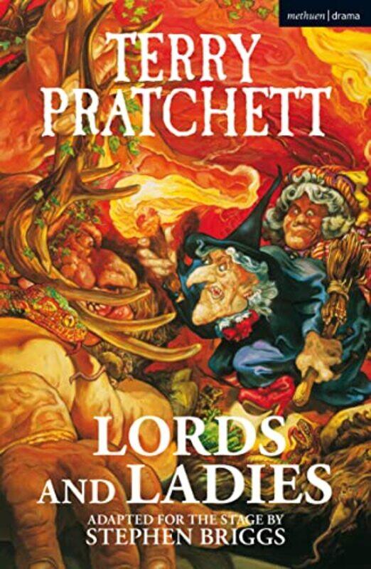 

Lords and Ladies by Terry Pratchett-Paperback