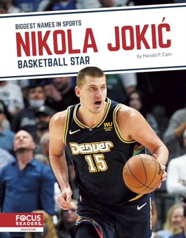 

Nikola Jokic by Louise Spilsbury-Hardcover