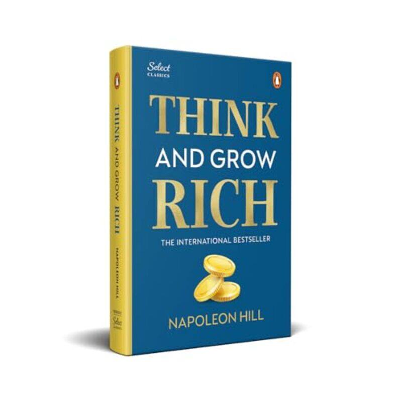 

Think And Grow Rich, Hardcover by Napoleon Hill