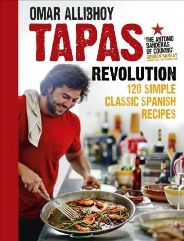 

Tapas Revolution By Allibhoy, Omar Hardcover