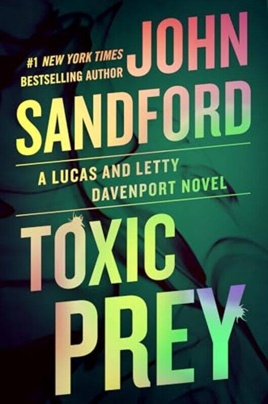 

Toxic Prey By John Sandford - Hardcover