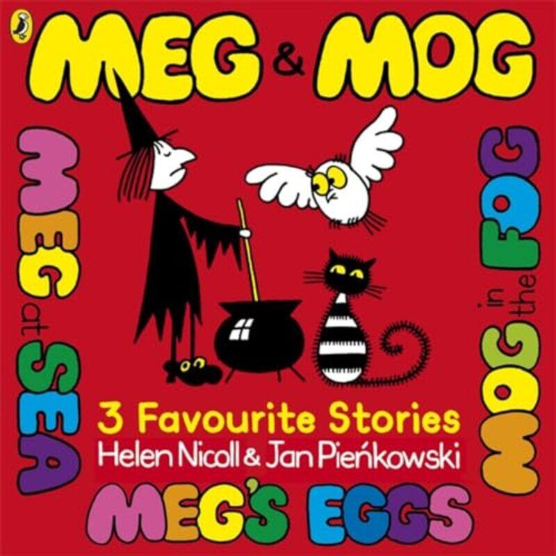 

Meg and Mog Three Favourite Stories by Helen Nicoll-Paperback