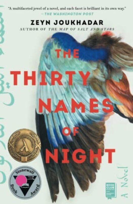 

The Thirty Names of Night by Zeyn Joukhadar-Paperback